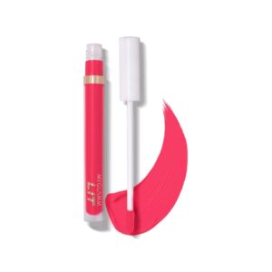 LIT Liquid matte lipstick(Bright Red Shade)